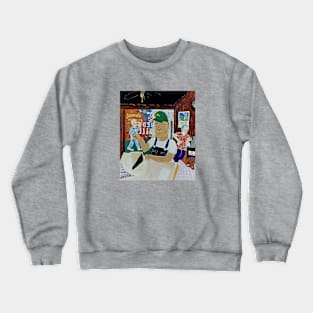 Fred's Grill Crewneck Sweatshirt